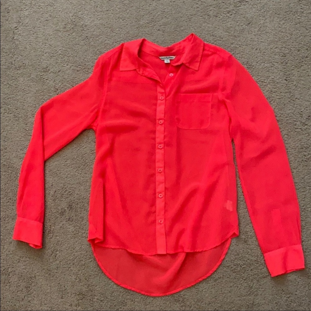 Pink button-up - Picture 4 of 7